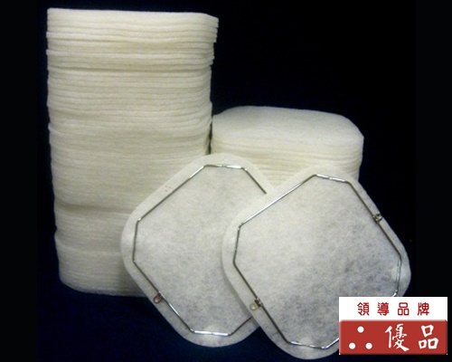 大吸風口30公分過濾網x72 (補充包)